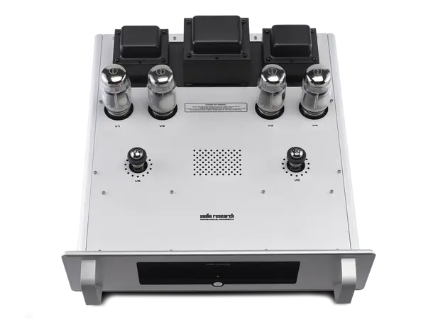 Audio Research VT80, 120 VT Power Amp. 2 x 75 watt, rør effektforsterker, XLR 