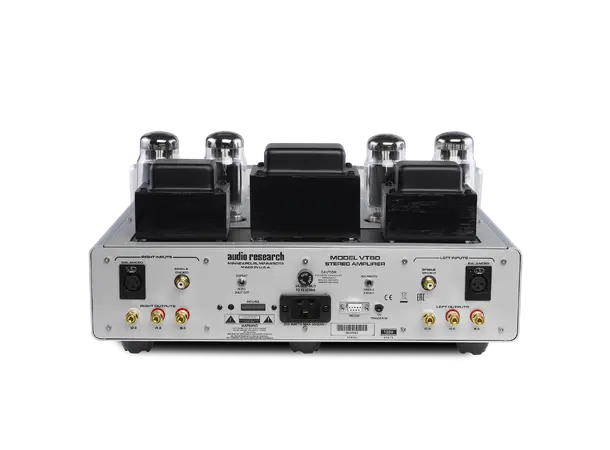 Audio Research VT80, 120 VT Power Amp. 2 x 75 watt, rør effektforsterker, XLR 