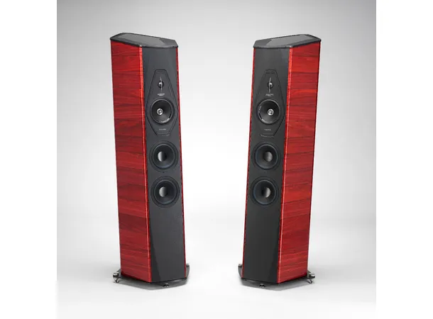 Sonus Faber Il Cremonese, red gulvstående høyttaler, par 