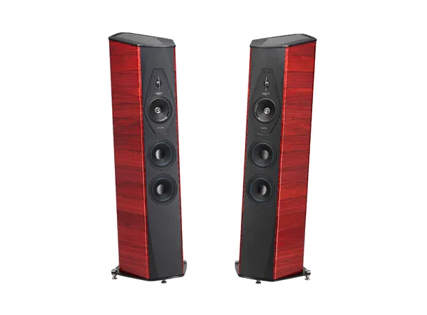 Sonus Faber Il Cremonese, red gulvstående høyttaler, par 