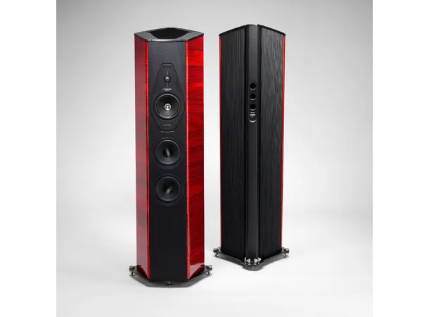 Sonus Faber Il Cremonese, red gulvstående høyttaler, par 