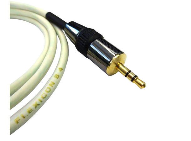 VdH FLEXICON B4, 3,5 mm - RCA, 1,5m 2-leder med skjerm, forsølvet OFC 