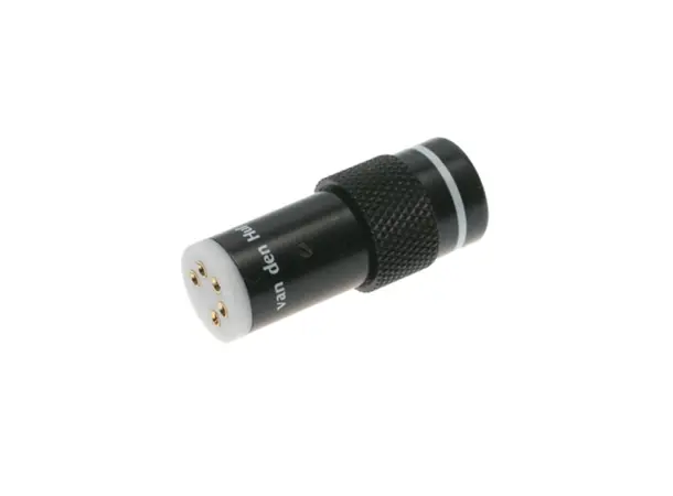 VdH TAC, 5-pin DIN for tonearm, Straight Passer til D-501/D501 Silver og D-502 