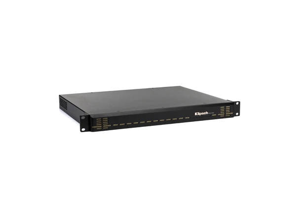 Klipsch KDA-1000 4x250 W forsterker DSP 4 x 250 W, DSP, 70/100 Volt, stk 