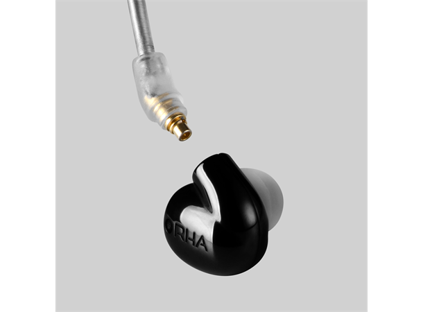 RHA CL1, ørepropper, sort High End kvalitet, 16-45.000 Hz