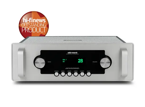 Audio Research LS28, VT Preamplifier Rør linje-forforsterker, XLR/RCA 