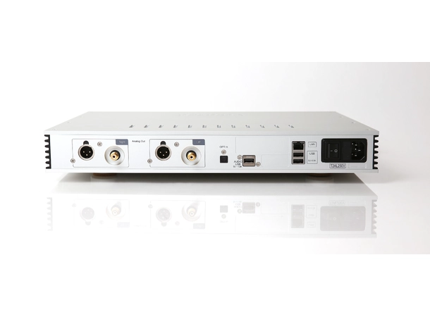 Aurender A10-S, 4TB, musikkserver, DAC Streamer/forforsterker, XLR/RCA 
