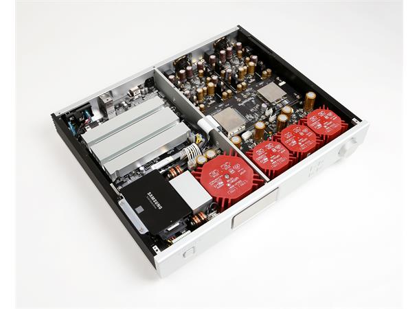Aurender A10-S, 4TB, musikkserver, DAC Streamer/forforsterker, XLR/RCA 
