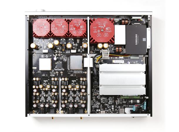 Aurender A10-S, 4TB, musikkserver, DAC Streamer/forforsterker, XLR/RCA 