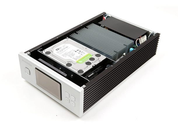 Aurender X100, 12TB, musikkserver, USB Tidal, MQA, DSD, 32/384, USB-utgang 