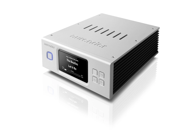 Aurender X100, 12TB, musikkserver, USB Tidal, MQA, DSD, 32/384, USB-utgang 