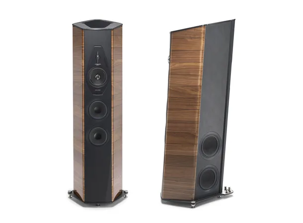 Sonus Faber Il Cremonese, valnøtt gulvstående høyttaler, par 