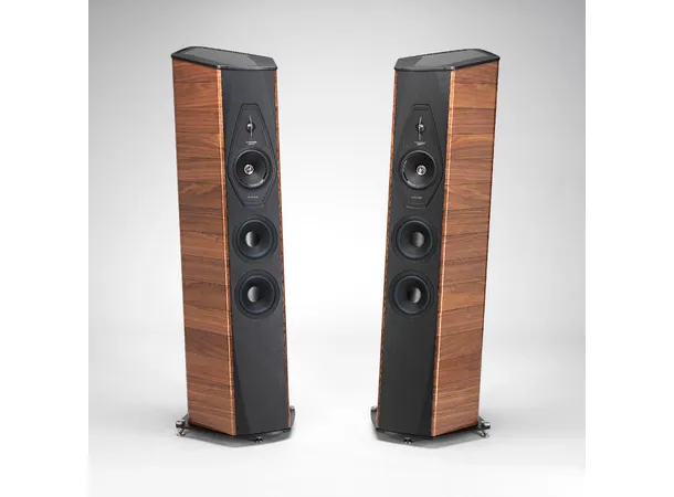 Sonus Faber Il Cremonese, valnøtt gulvstående høyttaler, par 