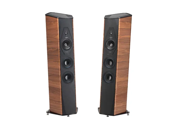 Sonus Faber Il Cremonese, valnøtt gulvstående høyttaler, par 