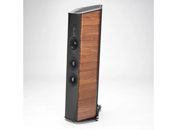 Sonus Faber Il Cremonese, valnøtt gulvstående høyttaler, par 