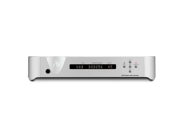 Wadia 322, Decoding Computer, DAC/Preamp 32 bit, 5 digitale innganger, DSD, DXD 