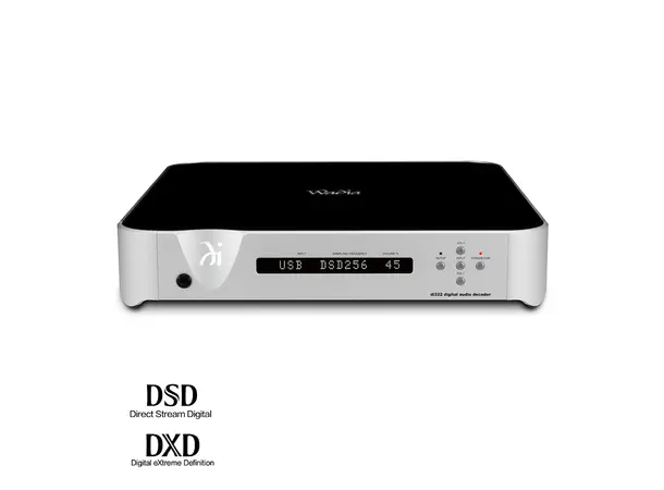 Wadia 322, Decoding Computer, DAC/Preamp 32 bit, 5 digitale innganger, DSD, DXD 