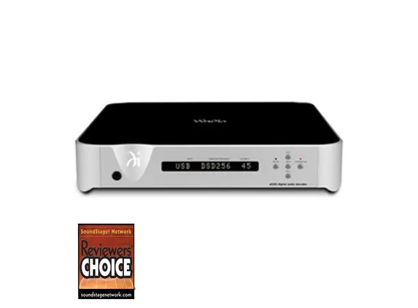 Wadia 322, Decoding Computer, DAC/Preamp 32 bit, 5 digitale innganger, DSD, DXD 
