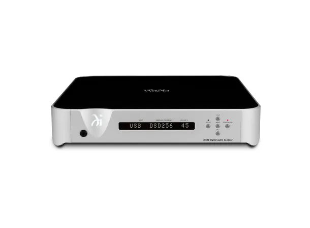 Wadia 322, Decoding Computer, DAC/Preamp 32 bit, 5 digitale innganger, DSD, DXD 