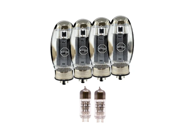 Audio Research, rørsett 4xKT150/2x6H30P Matchet rørsett til forsterkere 
