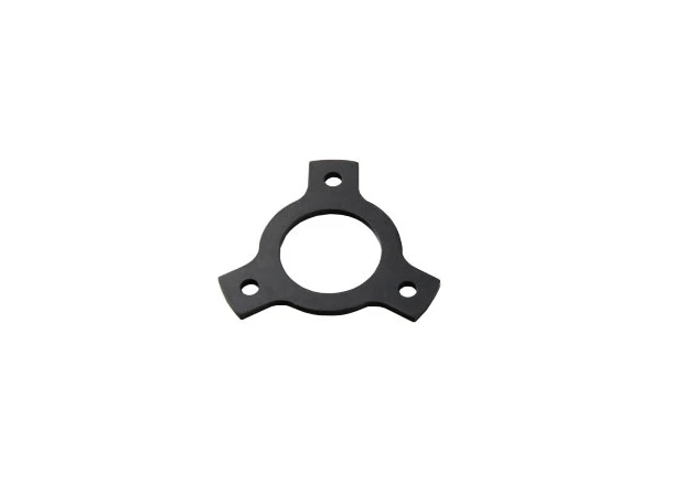 Rega Spacer 2 mm, 3 punkts, metall, sort Passer til alle armer med 3 punkts feste 
