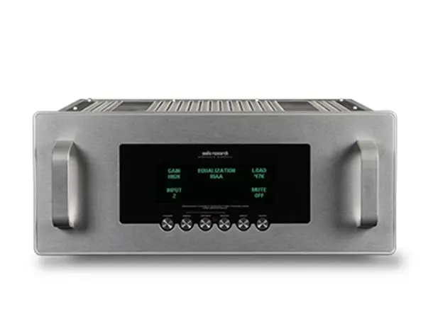Audio Research REF PHONO 3 SE, VT Phono Rør riaa-trinn for MM/MC, XLR/RCA 