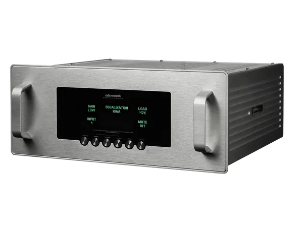 Audio Research REF PHONO 3 SE, VT Phono Rør riaa-trinn for MM/MC, XLR/RCA 