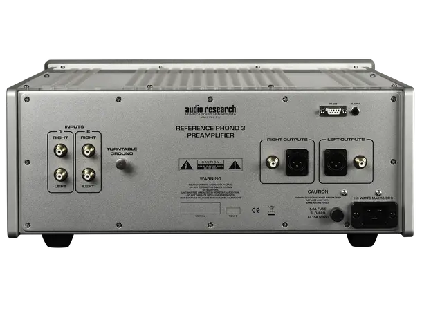 Audio Research REF PHONO 3 SE, VT Phono Rør riaa-trinn for MM/MC, XLR/RCA 