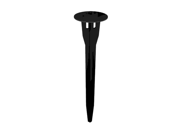 Klipsch PRO-10-GS, jordspyd 25 cm, sort Tilbehør for PRO-500T og 650T, stk 