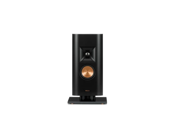 Klipsch RP-140D, on-wall høyttaler, sort 3,5" bass, horndiskant, vegg/fot, stk 