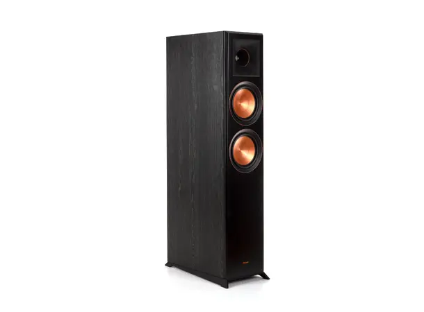 Klipsch RP-6000F Premiere, sort, stk gulvhøyttaler, 2 stk 6,5", Tractrix horn 