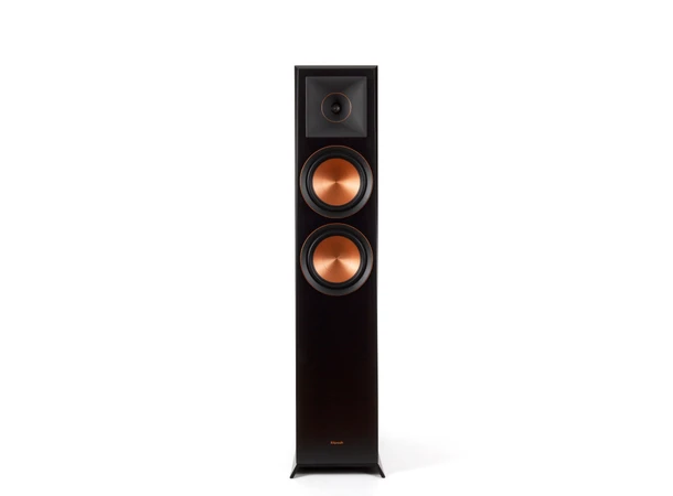 Klipsch RP-6000F Premiere, sort, stk gulvhøyttaler, 2 stk 6,5", Tractrix horn 