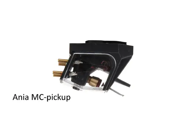 Rega Planar 6 - Sort, Ania Ania MC pickup, RB330 arm, NEO PSU 