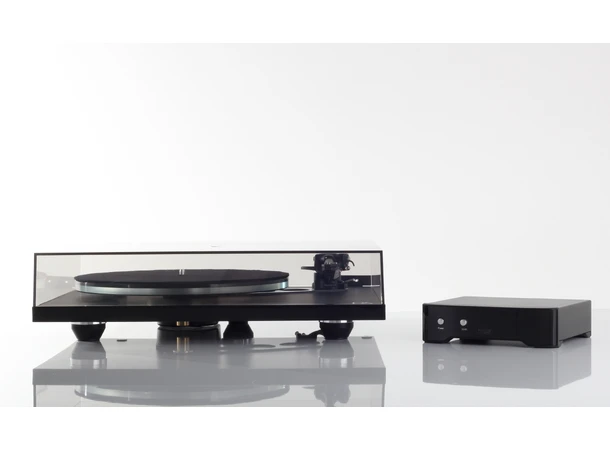 Rega Planar 6 - Sort, Ania Ania MC pickup, RB330 arm, NEO PSU 
