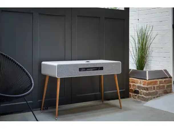 Ruark R7 Mk3, DAB+ anlegg, Soft Grey DAB+, Bluetooth, Spotify Connect, CD 