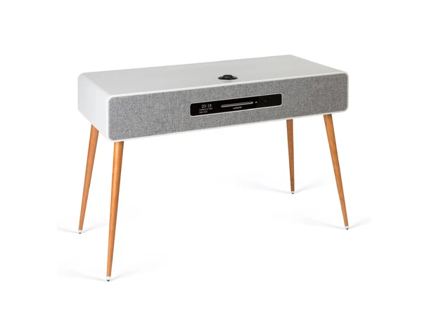 Ruark R7 Mk3, DAB+ anlegg, Soft Grey DAB+, Bluetooth, Spotify Connect, CD 