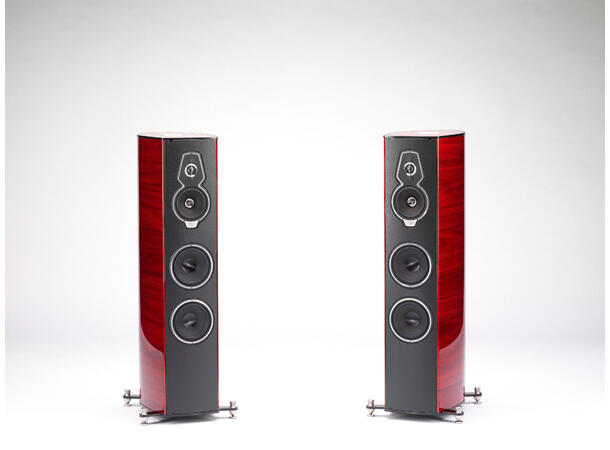 Sonus Faber Serafino Tradition, red 3.5 veis gulvstående høyttaler, par