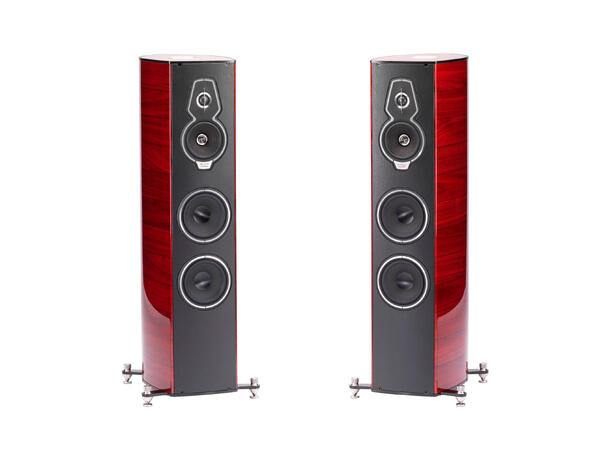 Sonus Faber Serafino Tradition, red 3.5 veis gulvstående høyttaler, par