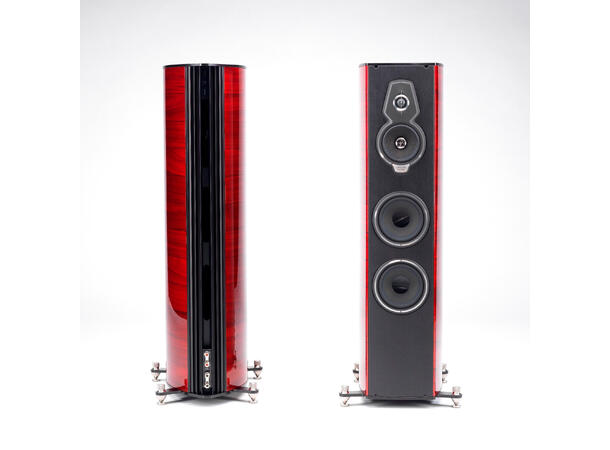 Sonus Faber Serafino Tradition, red 3.5 veis gulvstående høyttaler, par