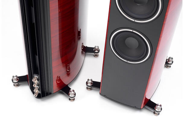 Sonus Faber Serafino Tradition, red 3.5 veis gulvstående høyttaler, par 