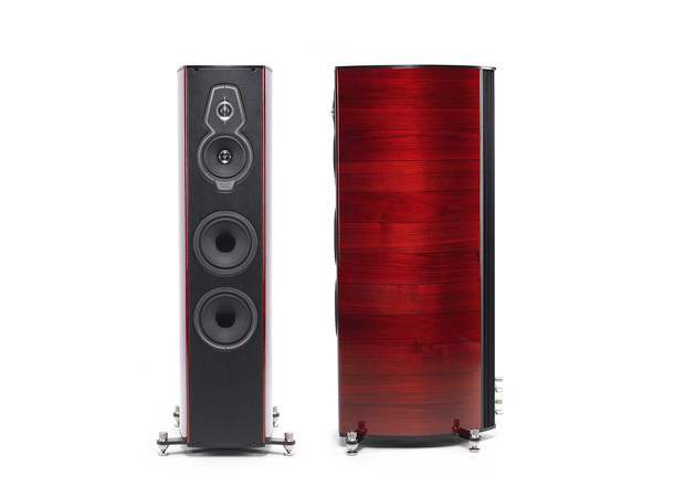 Sonus Faber Serafino Tradition, red 3.5 veis gulvstående høyttaler, par