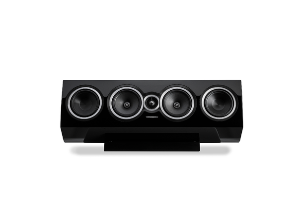 Sonus Faber Sonetto CenterII, sort piano 3-veis senter høyttaler, stk