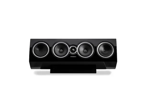 Sonus Faber Sonetto CenterII, sort piano 3-veis senter høyttaler, stk 
