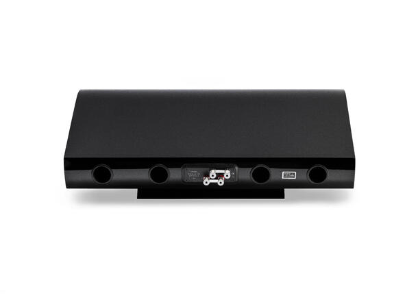 Sonus Faber Sonetto CenterII, sort piano 3-veis senter høyttaler, stk