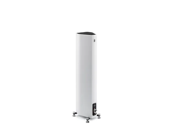Sonus Faber Sonetto III, hvit matt 3-veis gulvstående høyttaler, par 