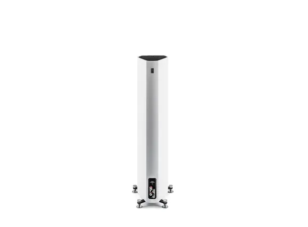 Sonus Faber Sonetto III, hvit matt 3-veis gulvstående høyttaler, par 