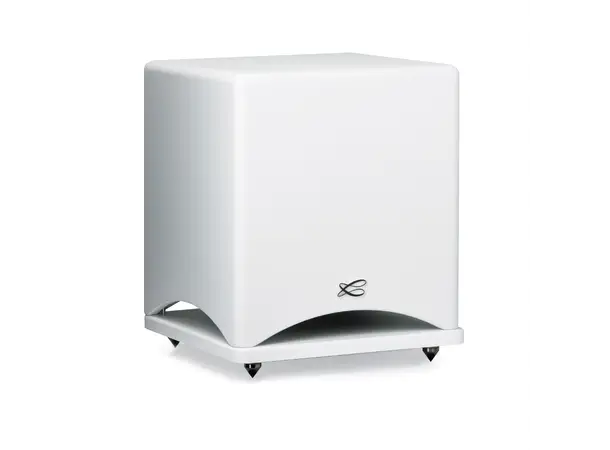Cabasse Santorin 25 M2, stk Aktiv subwoofer, Glossy White 
