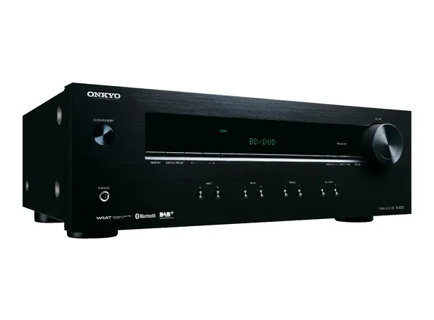Onkyo TX-8220 stereoreceiver - Sort DAB+, Bluetooth, WRAT, 2x100W 