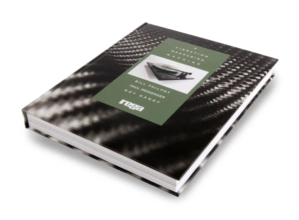 Rega - A Vibration Measuring Machine.Bok Rega´s historie fortalt av Roy Gandy 