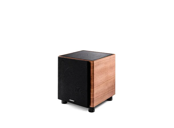 Sonus Faber Gravis II, walnut aktiv subwoofer, 2 x10" bass, 350 watt 